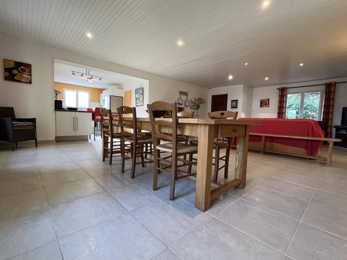 Grande Maison Familiale Avec Spa, Plage A Proximite, Jardin Et Parking - 10 Couchages - Fr-1-246A-153 Exterior foto