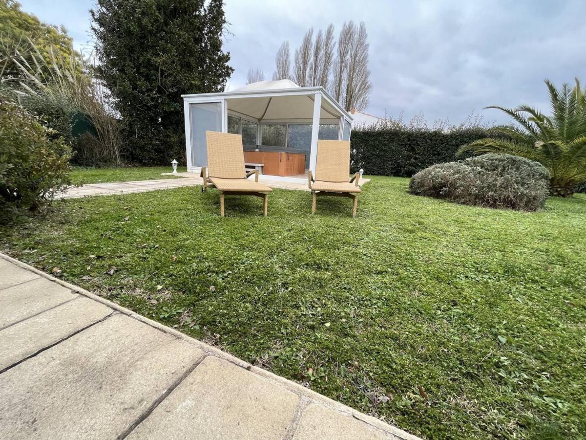 Grande Maison Familiale Avec Spa, Plage A Proximite, Jardin Et Parking - 10 Couchages - Fr-1-246A-153 Exterior foto